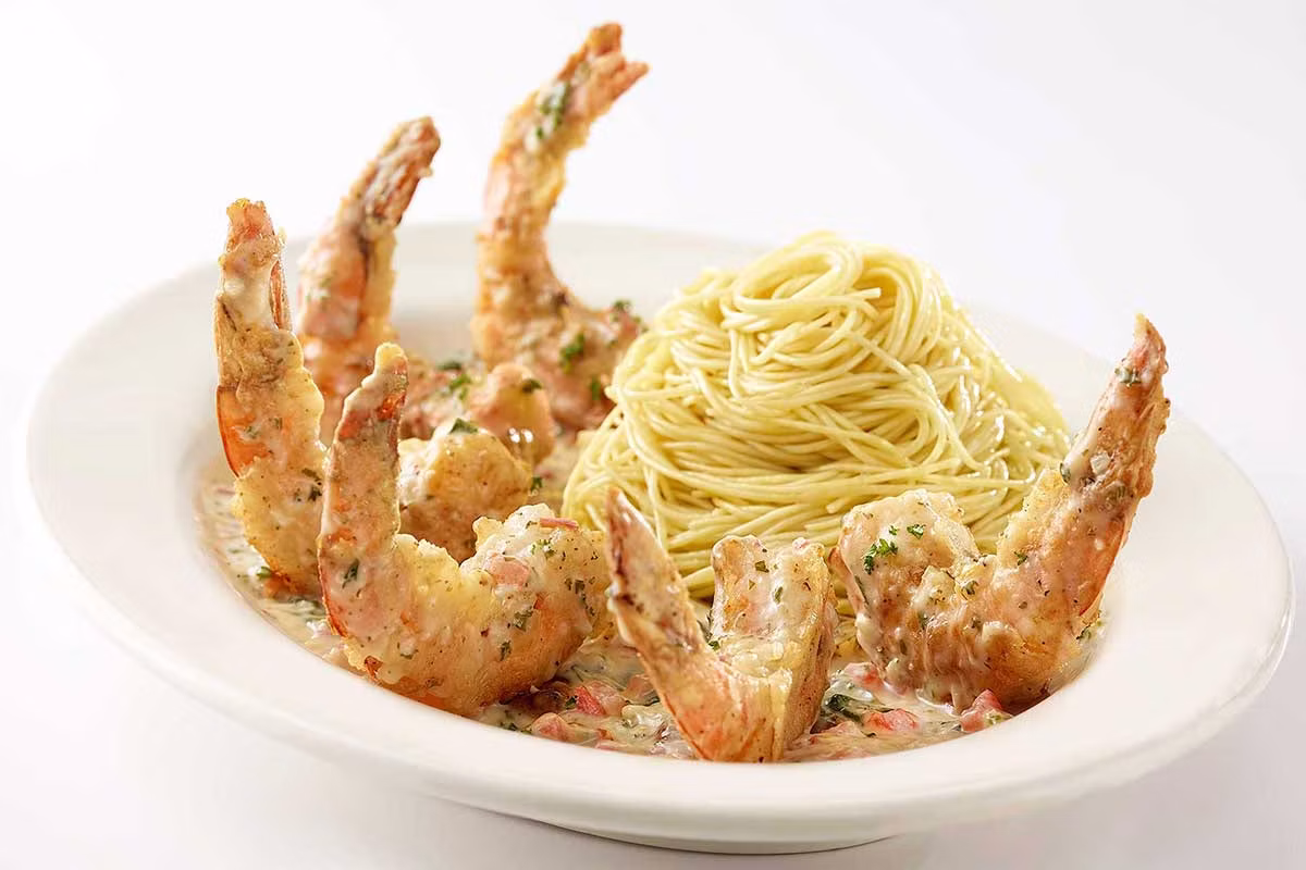Shrimp Scampi - The Cheesecake Factory Menu Prices 2026